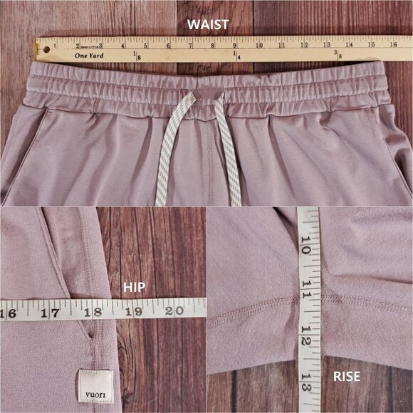 Vuori Lavender Track Pants - Picture 10 of 14